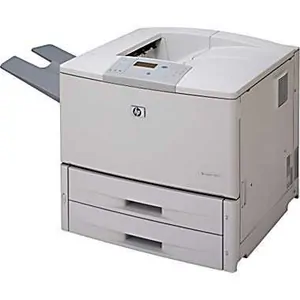 Замена ролика захвата на принтере HP 9050DN в Самаре